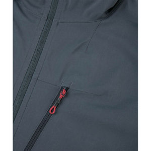 Personnalisable léger réfléchissant imperméable course Softshell veste respirant réversible extérieur coupe-vent fermeture à glissière - Product Image 2