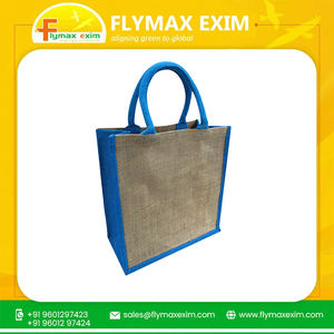 High Quality Eco-Friendly <b>Jute</b> Tote <b>Bags</b> Handmade Fashionable Woman's Sustainable <b>Shopping</b> <b>Bags</b> for Sale - Product Image 2