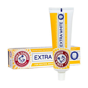 Arm & Hammer Dentifrice blanchissant à base de plantes 125ml extra blanc pour usage domestique Aide à éliminer les taches et à protéger l'émail - Product Image 3