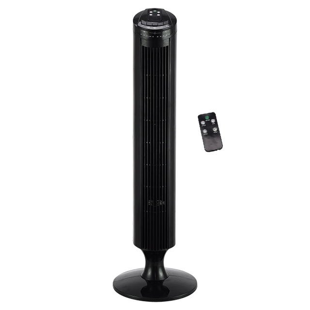 Customization Tower Fan Oscillating air Leafless Bladeless Stand Fan Rechargeable Tower Fan