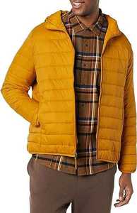 Chaqueta Acolchada de Algodón Tejido para Hombre, con Capucha, Cuello Alto, Cierre de Cremallera, Logotipo, Invierno, Estilo Urbano, Proveedor - Product Image 2