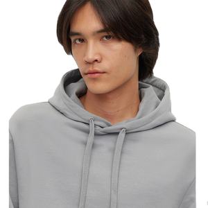 ชุดวอร์มทรงตรงพร้อมฮู้ดสวมใส่สบายสำหรับผู้ชายเสื้อครอปและกางเกงจ็อกเกอร์ - Product Image 2