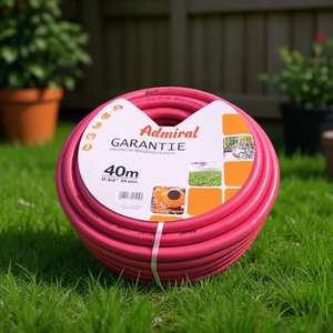 Tuyau d'arrosage Admiral 40 m, 715 mm de diamètre intérieur, 19 mm de diamètre extérieur, 25 mm, pour tuyaux et enrouleurs de jardin, lot de 40 - Product Image 3