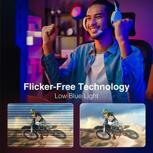 24 inch 120Hz 1080P FHD Màn hình máy tính IPS 99% sRGB 1ms Thời gian đáp ứng 3 mặt không khung chống ánh sáng màu xanh Màn hình LCD - Product Image 6