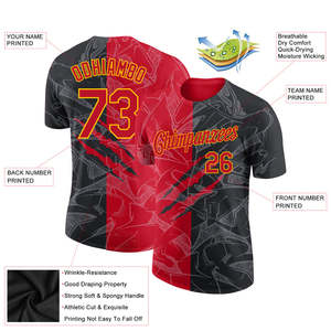 Customizable Lightweight Breathable Adult <b>Sport</b> <b>Jersey</b> Quick Dry Player Version for Men Factory Price Printed Breathable <b>Sport</b> - Product Image 2