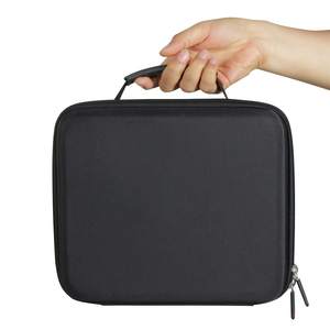 Étui de transport rigide pour tondeuse à cheveux sans fil pour homme, étanche, avec kit de coupe de cheveux, tondeuse à lame en T et tondeuse à barbe avec alimentation USB - Product Image 1