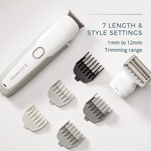 Kit de Afeitado Eléctrico para Cuerpo y Rostro con Cuchilla de Acero Inoxidable 100% Impermeable de My Store - Product Image 3