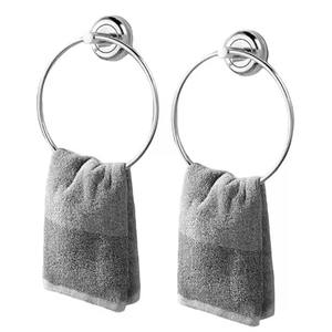 Luxury Quality Golden Finished Ring Wall Mounted <b>Towel</b> Holder <b>Bathroom</b> <b>Towel</b> Holding Bars Home Hotel Washroom Usage - Product Image 5