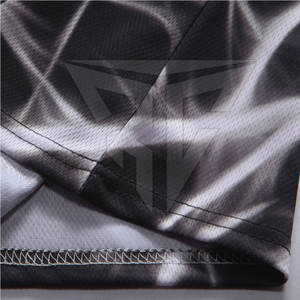 เสื้อยืดผู้ชายผ้าฝ้าย/ใยไผ่แบบใหม่ ดีไซน์ตามสั่ง ระบายอากาศได้ดี แห้งเร็ว  สีและโลโก้ตามสั่ง - Product Image 5