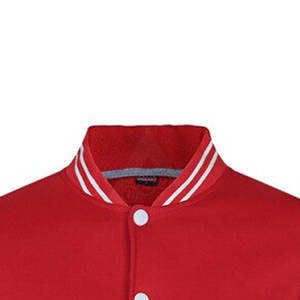 Lettermen High Street Style Doudoune pour Hommes Taille XL Confortable Laine Polaire Cuir Manches Longues Hiver - Product Image 6