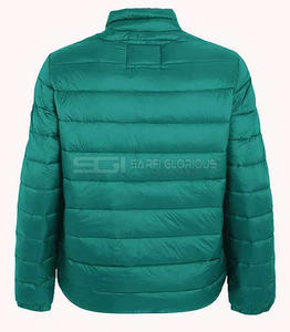 Venta al por mayor ligero Casual al aire libre Puffer chaqueta personalizada impermeable temporada de invierno con cuello con capucha Puffer chaqueta - Product Image 4
