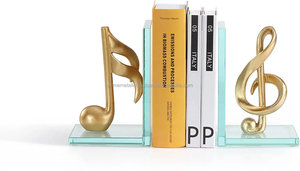 Nouvelle forme irrégulière ronde avec serre-livres de Sculpture enduit noir pour la décoration intérieure utilisation de table en gros serre-livres abstrait en métal 2025 - Product Image 2