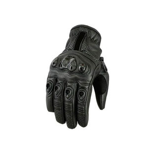 Guantes de Motociclismo de Invierno de Cuero con Logotipo Personalizado, Diseño Personalizado, Impermeables y Resistentes al Viento, Unisex, Nuevo - Product Image 1