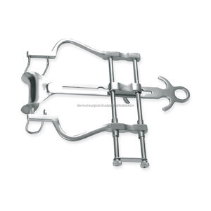 Venta caliente de acero inoxidable de alta calidad Davicon Cirugía abdominal Balfour Retractor de retención automática - Product Image 4