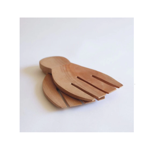 Top Trending Wooden Spoon and <b>Forks</b> with Human Hand Server Home Decoration Use at Lowest Cost Products - Product Image 3