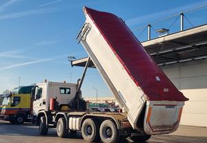 Camion benne Scania G500 8X4 2022, norme Euro 3, 451-500 CV, capacité de charge 31-40 tonnes - Product Image 3