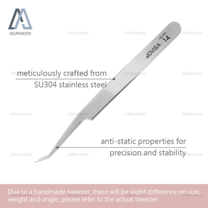 Slim Eyelash <b>Tweezers</b> - Product Image 3