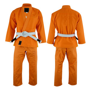 Uniforme de BJJ avancé, vêtements d'arts martiaux, kimono de Jiu-Jitsu, combinaison d'entraînement respirante pour les longues séances d'entraînement - Product Image 1