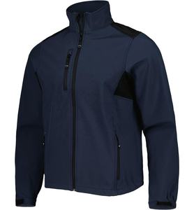 Chaqueta de concha de bombardero con capucha de lona para hombre a prueba de lluvia de secado rápido con aislamiento de alto rendimiento temporada de invierno aventuras al aire libre senderismo - Product Image 1