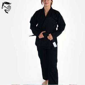 Uniforme ligero industrial de Jiu Jitsu Gi para mujer, elegante, duradero, para entrenamiento diario, frontal profesional - Product Image 1