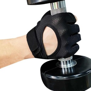 Guantes Deportivos de Spandex de Medio Dedo para Hombres y Mujeres para Levantamiento de Pesas, Ciclismo, Actividades al Aire Libre, Entrenamiento Cruzado, Guantes de Gimnasio - Product Image 6