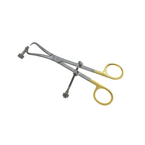 180mm/140mm Stainless Steel Plate Holding Forceps with <b>Drill</b> <b>Guide</b> Orthopedic Surgical Instruments - Product Image 6