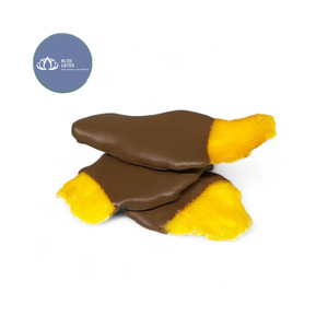 DISPONIBLE: Mango Deshidratado Dulce Sostenible Glory Recubierto de Chocolate, Mezcla de Frutas Secas a Granel al por Mayor - Product Image 1