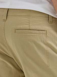 กางเกงขาตรงขากว้างสำหรับผู้ชายกางเกงทรงตรงสำหรับเดินป่า - Product Image 4