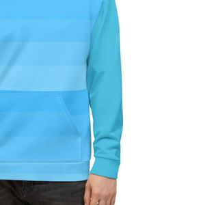 Winter Oversized Streetwear <b>Hoodies</b> Custom Logo Digital Printing French Terry Cotton Fleece Pullover OEM Bulk Wholesale - Product Image 3