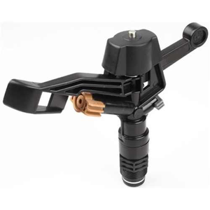 Aspersor de impacto de plástico duradero de 3/4 pulgadas para riego de campo de granja de jardín eficiente en agua listo para exportación - Product Image 4