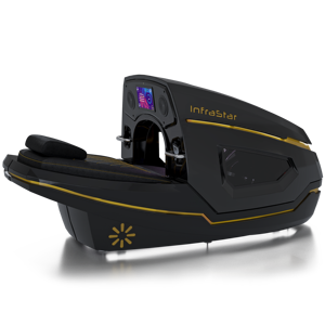 Vélo Infrarouge Allongé Sous Vide InfraStar pour Perte de Poids, Bien-être et Amincissement - Product Image 1