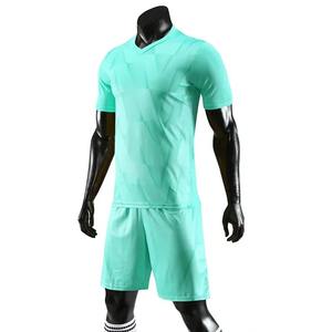 High Quality 100% <b>Polyester</b> Soccer Kits Custom Full Sublimation Training <b>Tshirts</b> Sets Breathable Comfortable Soccer Wear - Product Image 2
