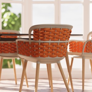 Fauteuil Eva-N Tricoté - Product Image 6