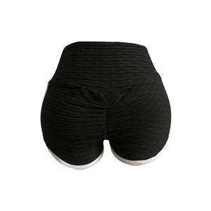 Shorts de sport pour femmes à taille élastique, design tendance 2026, de haute qualité, effet push-up, séchage rapide, respirant, best-seller - Product Image 1
