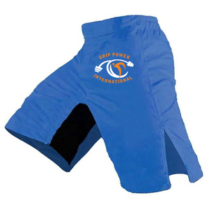 Pantalones Cortos Deportivos de Alta Calidad, 240g, Spandex/Poliéster, Corte Recto, para Hombre, Personalizables con Logotipo, Cintura Elástica, Transpirables, de Secado Rápido - Product Image 3