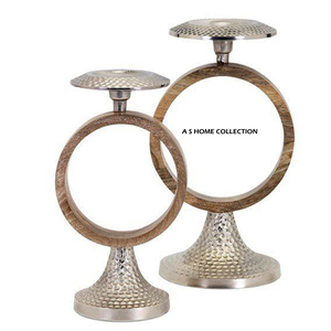 Handcrafted Artisan Royal Style Amazing Candle Holder Best Quality Hot Selling 5 Arms Nature-Inspired Home & <b>Table</b> <b>Decor</b> - Product Image 3