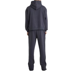 Chándales de calidad superior para hombre, ropa de calle, chándal de algodón 100%, logotipo personalizado, conjunto para correr al aire libre, ligero 2026 - Product Image 1