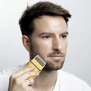 Cabezales de Repuesto Compatibles para Máquina de Afeitar Eléctrica, Lámina de Afeitar Facial Lavable para Uso en Autocaravanas, Funciona en Alemán - Product Image 1