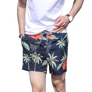 Top diseño de buena calidad hombres sublimación impresión verano corto con estampado flor hombres playa corto personalizado multicolor hombres pantalones cortos - Product Image 3