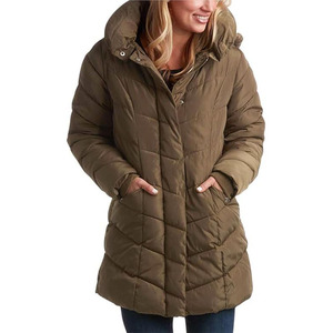 Manteau long de qualité supérieure pour femmes, aspect tendance, tissu doux et chaud, tenue d'hiver parfaite élégante et durable - Product Image 1