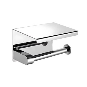 Giá đỡ giấy vệ sinh bằng kim loại đảm bảo rằng giấy vệ sinh của bạn luôn được giữ chắc chắn ở vị trí đó, ngăn ngừa rơi ngẫu nhiên hoặc cuộn giấy lộn xộn. - Product Image 2