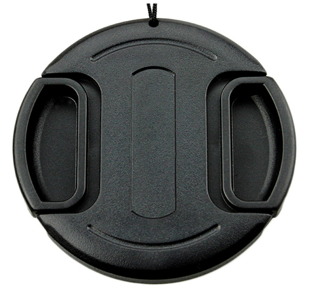 JJC Camera 52mm Lens Cap with Anti-Loss Keeper Leash Compatible with Nikon Sony Canon DSLR Cameras & Other DSLR Cameras UV Lens