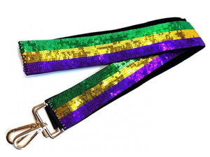 Handmade <b>Mardi</b> <b>Gras</b> Seed <b>Beaded</b> Embroidery Straps Purse Women's Belt From India Happy <b>Mardi</b> <b>Gras</b> Style Fashion Strap - Product Image 2