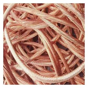 High Purity Copper 99.78% Wire Scrap Mill Berry Copper 99% Low Price Copper Wire Scrap - Product Image 4