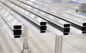 Profil en alliage d'aluminium série 6000 pour systèmes à rupture de pont thermique dans les fenêtres et les portes - Product Image 4