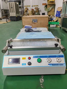 Gemakkelijk te bedienen, op maat gemaakte, goedkope laboratorium draadcoater, desktop wetenschappelijk onderzoek coatingmachine met verwarming en vacuüm - Product Image 5