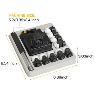 Outil de pliage de bijoux en acier inoxydable multifonction pour la fabrication de bijoux faits à la main, façonnage et pliage de haute précision - Product Image 3