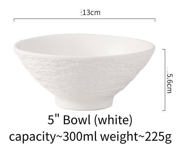 5" Bowl (white)
