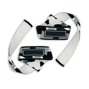 Correas de Alta Resistencia para Levantamiento de Pesas con Logotipo Personalizado, Soporte para Agarre de Mano, Agarres para Levantamiento de Potencia, Muñequeras para Levantamiento de Pesas - Product Image 4