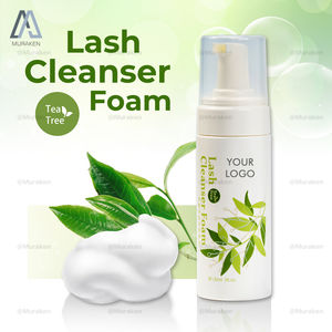 Champú de extracto de árbol de té ecológico OEM/ODM para extensiones de pestañas producto de servicio completo - Product Image 1